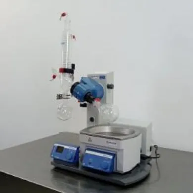 IKA RV 10 B S40 Rotary Evaporator with HB10 Basic Heating Bath