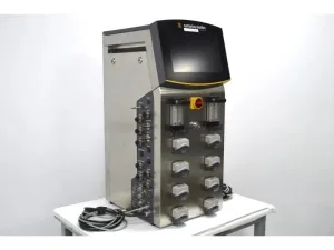 Sartorius Biostat B Dual Control Jacketed Autoclavable Bioreactor System for Microbial Cultures, 2L Vessels, 24 of 48