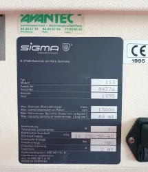 Sigma 113 Laboratorium Centrifuge, 3 of 4