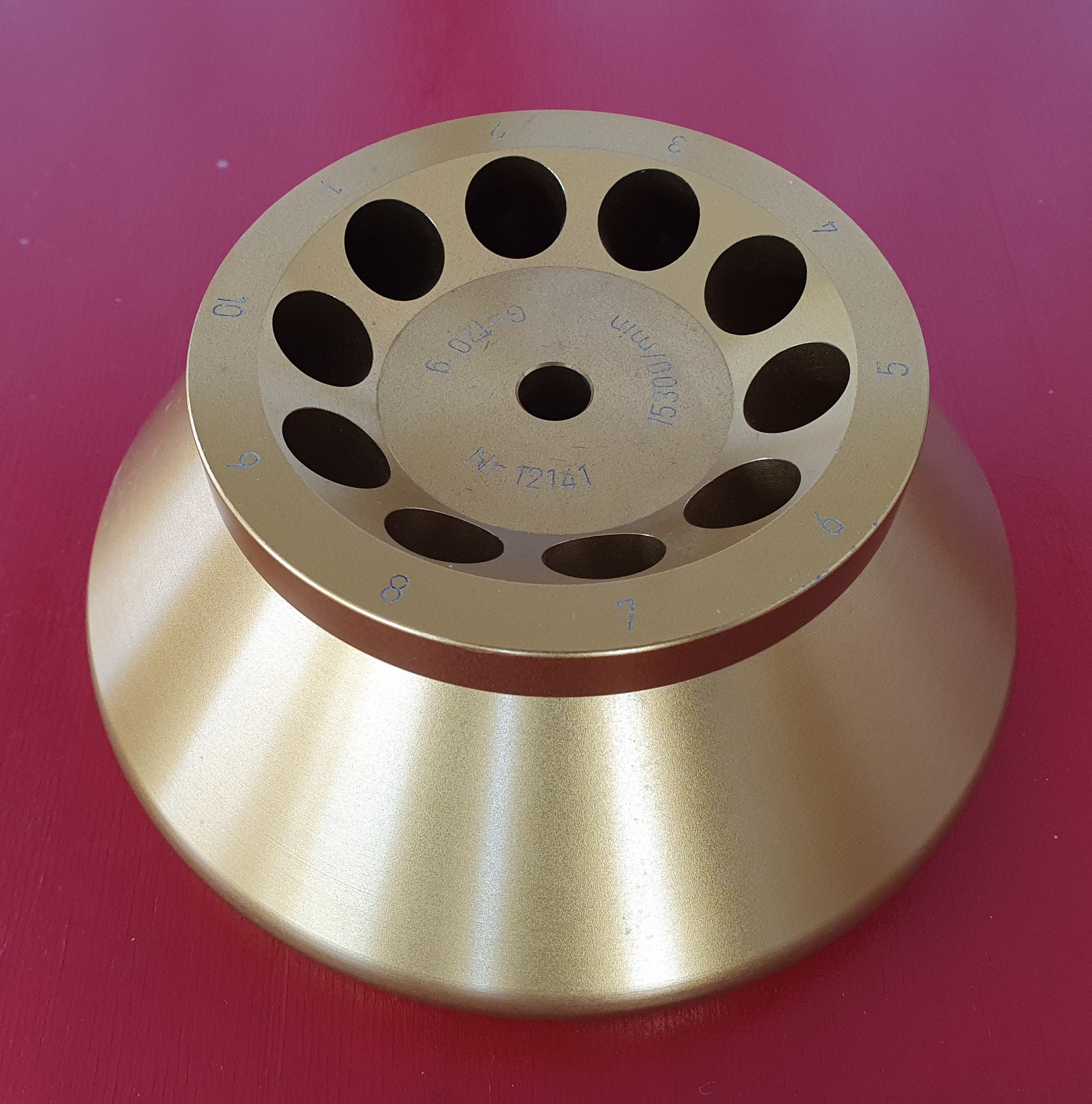 Sigma angular rotor no.12141 for centrifuge