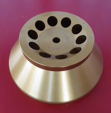 Sigma angular rotor no.12141 for centrifuge