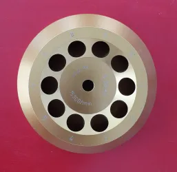 Sigma angular rotor no.12141 for centrifuge, 2 of 2