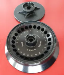 Sigma angular rotor no. 12148 for centrifuge, 2 of 3
