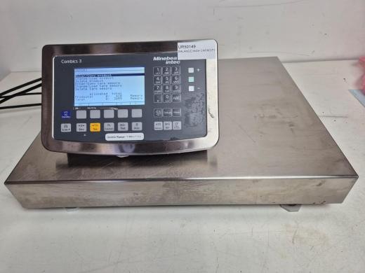 Minebea Intec Combics 3 Industrial Weight Indicator for Modular Weighing Systems-cover