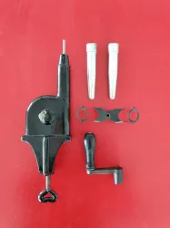 Manual laboratory centrifuge, 3 of 8