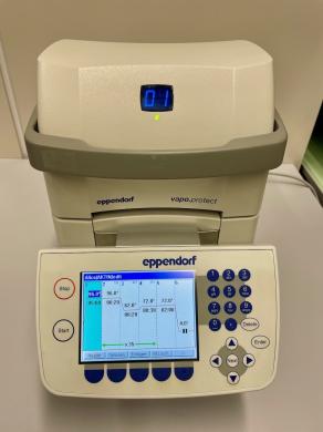 Eppendorf Mastercycler pro S Thermocyler-cover