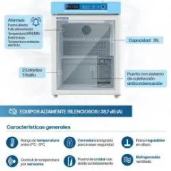 Thermolabil TH-081 Pharmacy Edition Refrigerator for Medicine Storage, 3 of 6