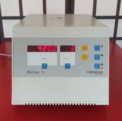 Heraeus Biofuge 13 centrifuge 1990, 7 of 7