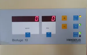 Heraeus Biofuge 13 centrifuge 1991, 2 of 7