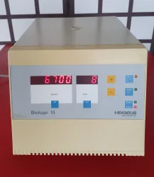 Heraeus Biofuge 13 centrifuge 1991, 3 of 7