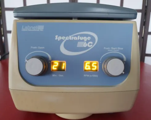 Labnet Spectrafuge 6C no 1