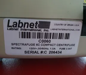 Labnet Spectrafuge 6C no 1, 4 of 6