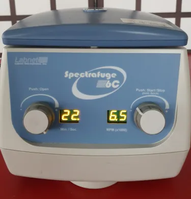 Labnet Spectrafuge 6C no 2