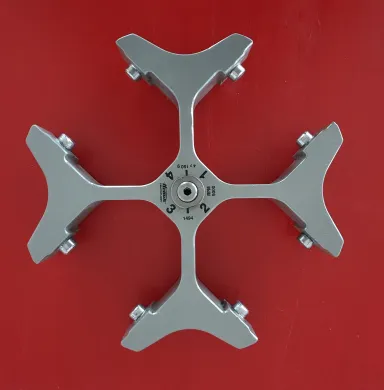 Hettich swing-out rotor 4-place 1494 for Benchtop centrifuge