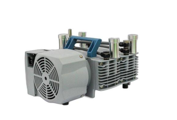 Vacuubrand ME 8 NT Diaphragm Vacuum Pump 100-240V 50/60Hz Portable Lab Vacuum System-cover