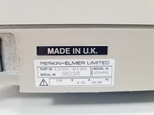 PerkinElmer LS 50 B Luminescence Spectrometer, 6 of 10