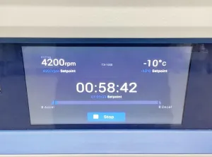 Thermo Fisher Sorvall X4R Pro MD Refrigerated Benchtop Centrifuge with Touchscreen, 7 of 12
