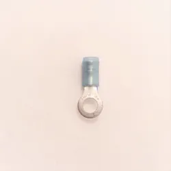 TE Connectivity 36160 PIDG Ring Tongue Terminal, 16-14 AWG, #10, 50-Pack, 3 of 6
