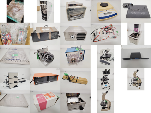 Job Lot of Mixed Benchtop Lab Equipment-cover