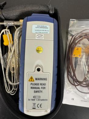 VWR Traceable Type J/K Data Logging Thermocouple Meter-cover