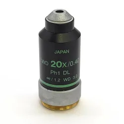 Nikon Microscope Objective LWD 20x Ph1 DL Phase Contrast, 2 of 2