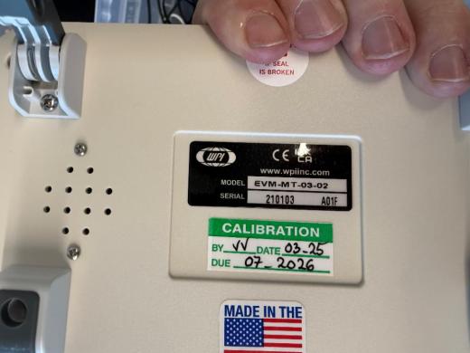 EVOM EVM-MT-03-02 Manual Meter for Transepithelial Electrical Resistance (TEER) Measurement-cover