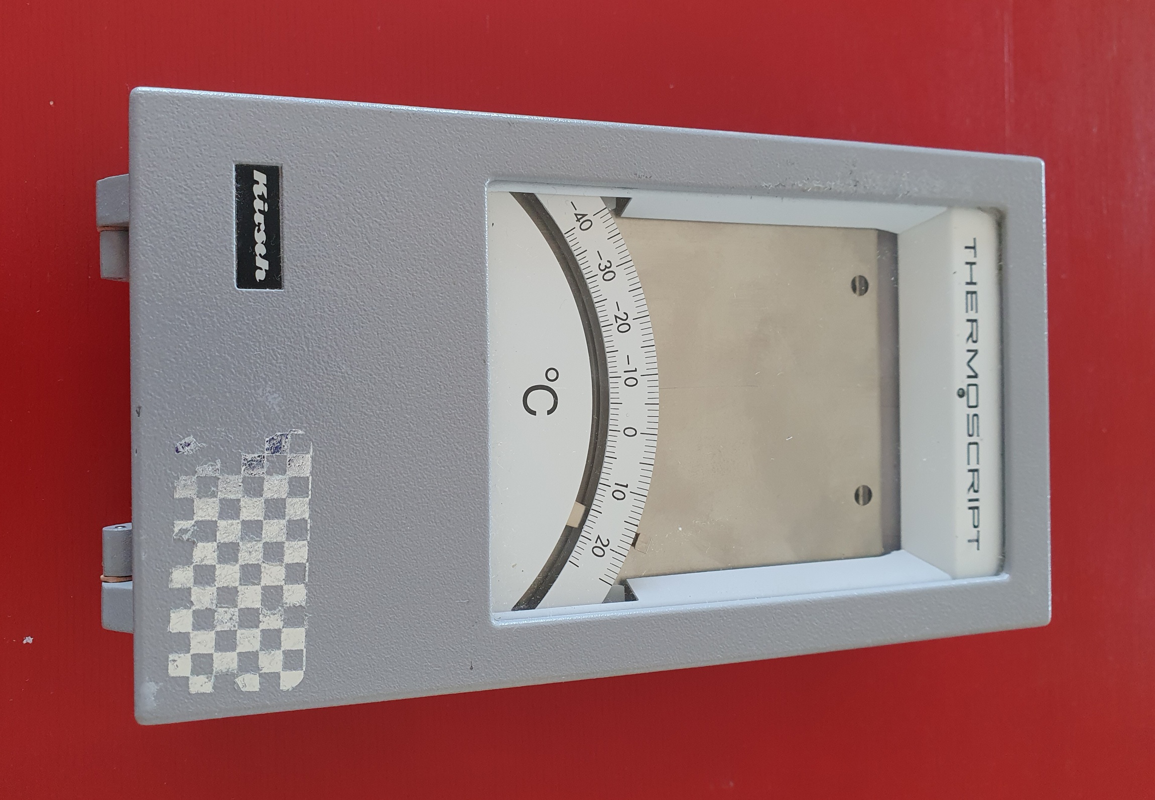 Kirsch Thermoscript temperature writer