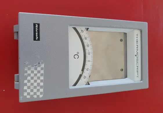 Kirsch Thermoscript temperature writer