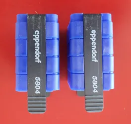 Eppendorf Falcon 5804 centrifuge adapters, 2 of 2