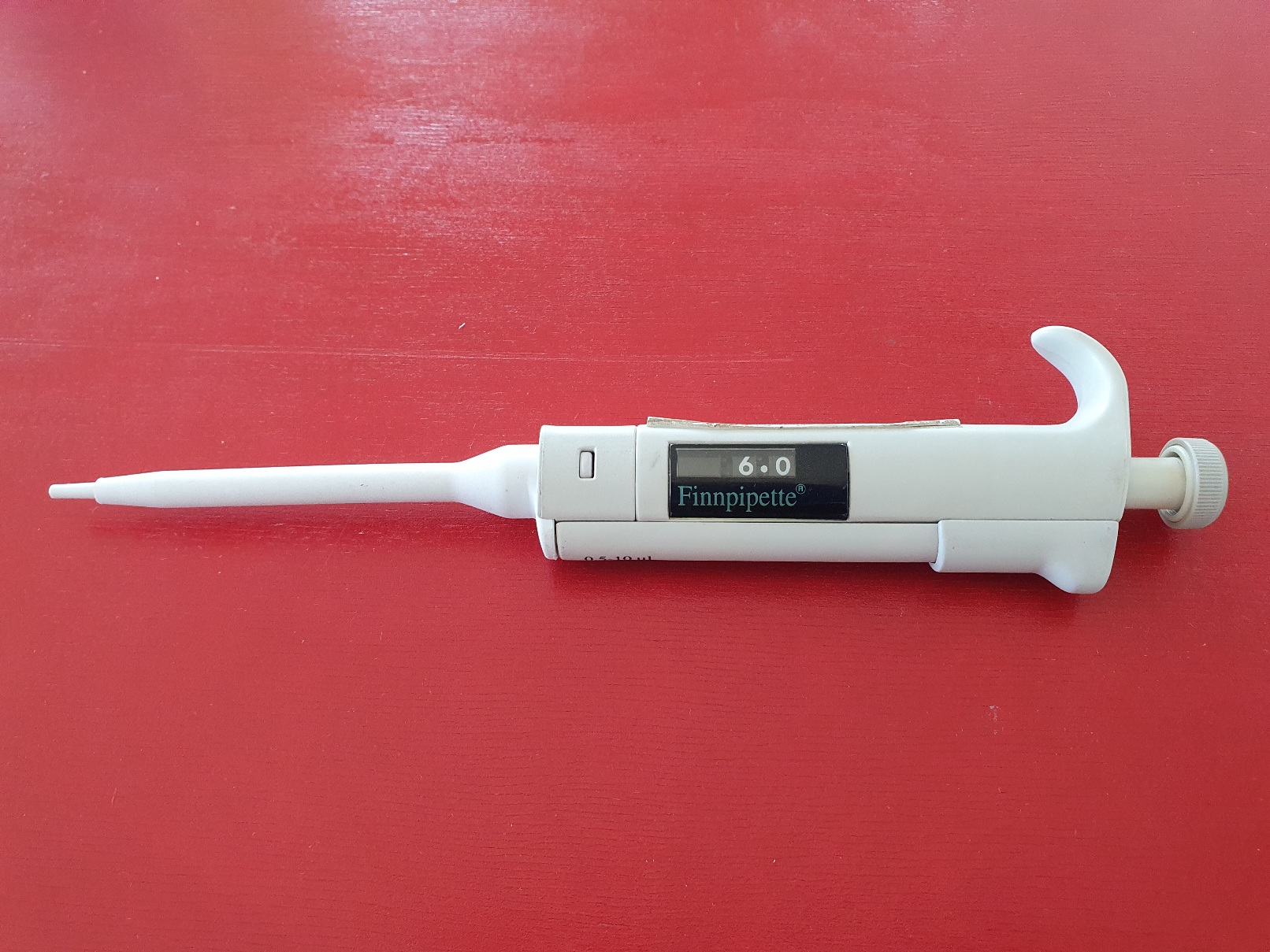 Pipette Finnpipette 0,5-10 µl
