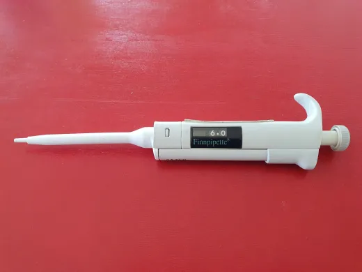 Pipette Finnpipette 0,5-10 µl