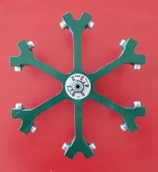 Hettich 1726 swing-out rotor, 2 of 3