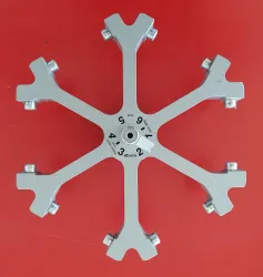 Hettich 1726 swing-out rotor, 3 of 3