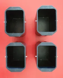 Hettich centrifuge carriers 1427 4x, 2 of 2