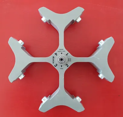 Hettich 1494 swing-out rotor