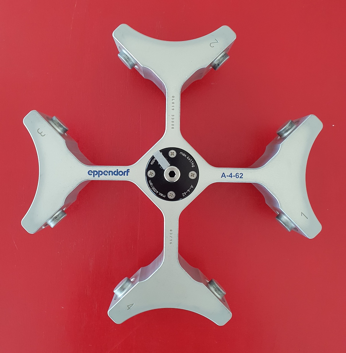 Eppendorf A-4-62 swing-out rotor