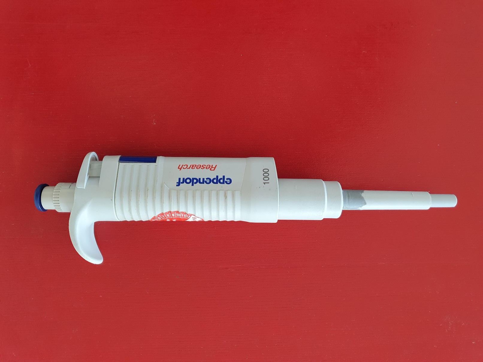 Pipette Eppendorf Research 1000 µl