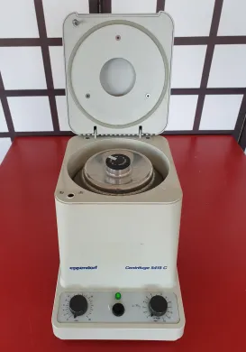 Eppendorf 5415C centrifuge