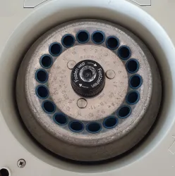 Eppendorf 5415C centrifuge, 2 of 4