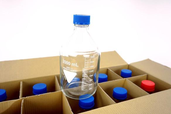 Rasotherm Borosilicate 3.3 2,000 mL Bottle Set, 10-Piece, 952 06 005-cover