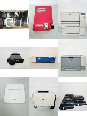 Mixed Job Lot of Laboratory Equipment - AWIND, HP Laser Jet, Digi Edgeport etc
        NOTE - THIS IS A SPARES/REPAIRS ITEM-cover