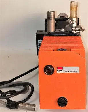 Alcatel M2012A Dual Stage Rotary Vane Vacuum Pump (11 CFM)