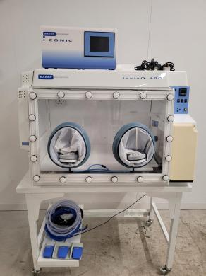 Baker Ruskinn Invivo2 400 for Parts - Incubated Glovebox with Gas Control-cover