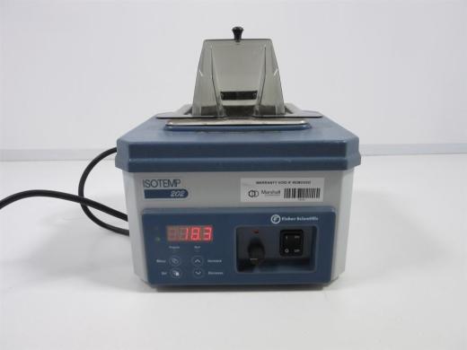 Fisher Scientific Isotemp 202 Digital Water Bath for Precise Temperature Control-cover