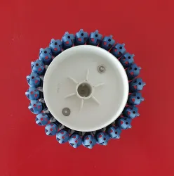 Hettich 1018-A rotor for Rotolavit washing centrifuge, 2 of 2