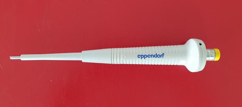 Eppendorf pipette 10 µL - 100 µL-cover