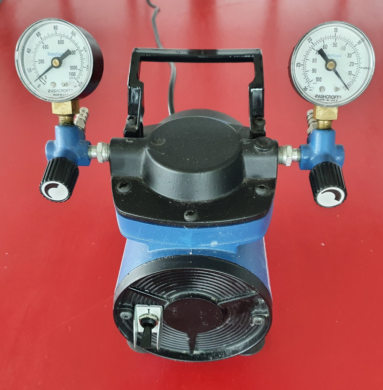Millipore vacuum pump