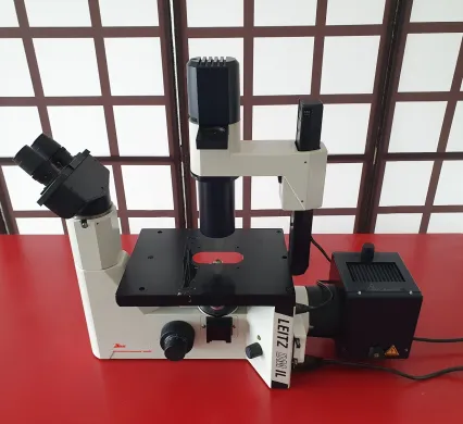 Leica Leitz DM IL Microscope