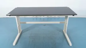 6-Foot Stationary Laboratory Workbench Table for Laboratory Use, 3 of 3