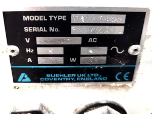Buehler Abrasimet 2 Abrasive Cutter for Metallographic Sample Preparation, 18 of 30